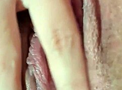 Oh, She's So Horny Fingering Her Juicy Pussy Deep Inside!