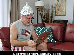 In this story, big tits teen wife jackie hoff gets her pussy fucked by a grumpy old man.