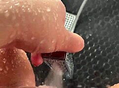 Hot aesthetic stepsis enjoys a relaxing shower in sunny los angeles