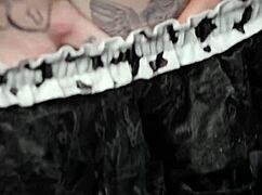 18 year old german girl fists her tight pussy first time