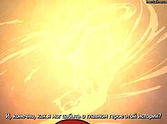 Russian crossdressing gangbang with creampie and cumshot