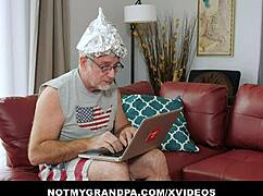 In this story, big tits teen wife jackie hoff gets her pussy fucked by a grumpy old man.