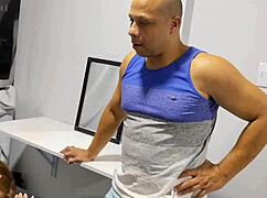 Husband Hires Masseur To Fuck Naughty Wife Anal