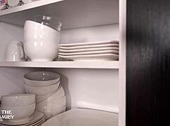 Step Mom Fucks Step Son After Hubby Cheats