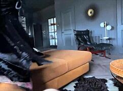 freaky goth step sis awlivv parties at halloween with alex adams in family therapy