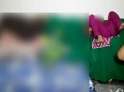 jija sali fucks tight pussy at home