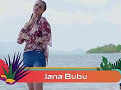 Two Ukrainian Milf Babes Jana Bubu And Elina Love Undress In Softcore Striptease