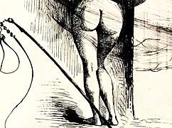 vintage erotic art looks amazing 😍