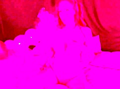 Italian big tits milf artemisia love intensely smokes naked on bed showing juicy boobs and pussy