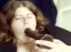 luxurious bbws in a blowjob compilation video