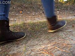 watch my ass wiggle in those tight blue jeans while teasing you