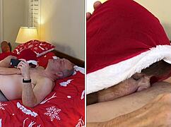 Granny Carmen Claus wraps up the Christmas in July season.