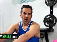 Stepsister Xochi Moon Thirsty for Big Cock!