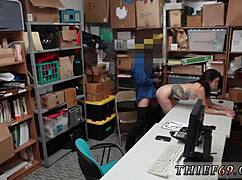 In the Italian prison, the old officer did not disrobe since he was already down.