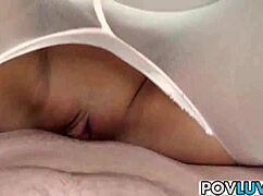 beautiful blonde emily austin gives pov blowjob and gets fucked hard!