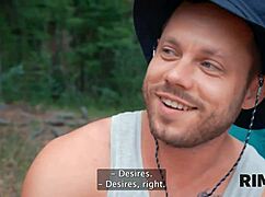 Rim4k 2 girls 1 cleanup, I was so shy at the camping site.