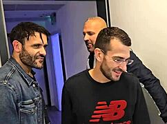 Christen Courtney In 3 On 1 DP Gagging Deepthroat Ass To Mouth Rough Sex Cum In Mouth!