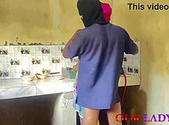 Can You Handle Hot Kitchen Sex With Big Black Cock While Cooking?