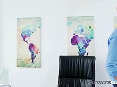 Hot Maid Ani Blackfox Gets DP!