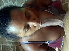 My aunt gave me her wet pussy after expelling me from home?