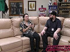 my neighbors my 1st gyno exam with mara luv anal fingering gaping backstage