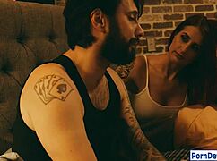 gorgeous woman tana lea in fucking session with big cock