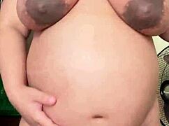 Pregnant Maid's Secret Show