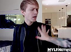 Ivy LeBelle worries her stepson won't learn to be a man with those black eyes.