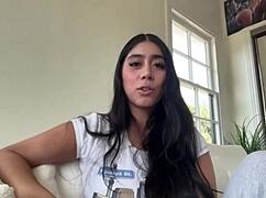 Violet Myers Going Deeper in the Interview