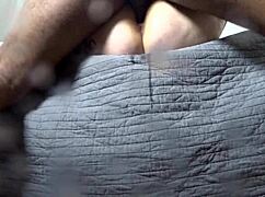 My friend gives me a blowjob on the balcony and I fuck her hard