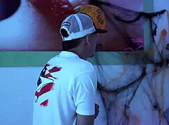 i moan while getting fucked by huge tits latina on halloween