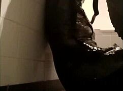 Sophie La Larve, my slave, in ultimate mummification and fellatio