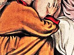 Vintage Erotic Art Collection