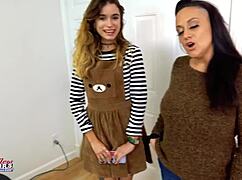 big titted inked pamela fingers twat and gives wet bj