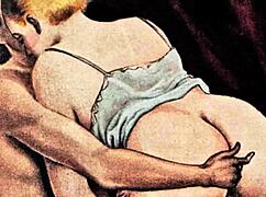 Vintage Erotic Art Collection