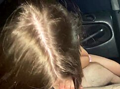 Stepdaughter Loves To Fuck Daddy In The Car Without Panties