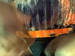 African Student in Skirt Visits Teacher for Intense Fucking Session