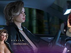 Apocalust ep 17 boobs pop out at the movies