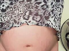 Pregnant Maid's Secret Show