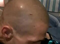 Hoss competes in an eating challenge with Midnightrose, incorporating licking techniques and toy elements for added fun.