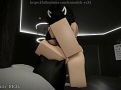 Catching busty childhood friend masturbating in my bed and teaching her a lesson