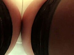 british rosemary does ass to mouth in her kitchen