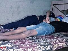 Emotional step sister sex video with indian desi girl