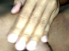 Water Breaks Into Beautiful Student's Pussy As She Takes Cock To Rub