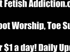 you can't resist staring at my feet