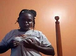 Big Tits Woman Fucking A Big Dick!