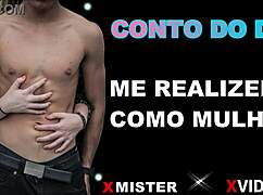 me realizei como mulher, exploring erotic amateurs in brazilian style