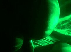 Black Babe Bent Over For Big Cock Fuck