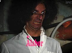 lady lada and clitoris defeat dick doc with blowjob