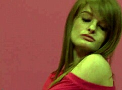 Faye And Georgia Roll Grind And Bump Poons In Girly Polkadot Bedroom 😘